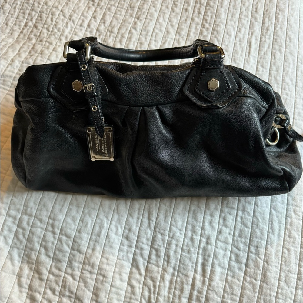Marc Jacobs classic Q groove satchel